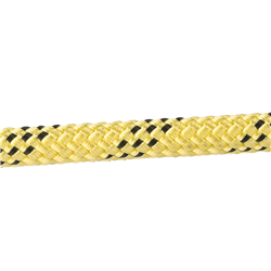 Confined Space Rescue Rope 11mm - Rescue 2 - Yellow 50m